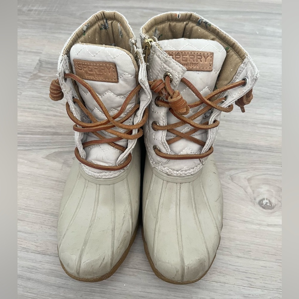 Sperry boots